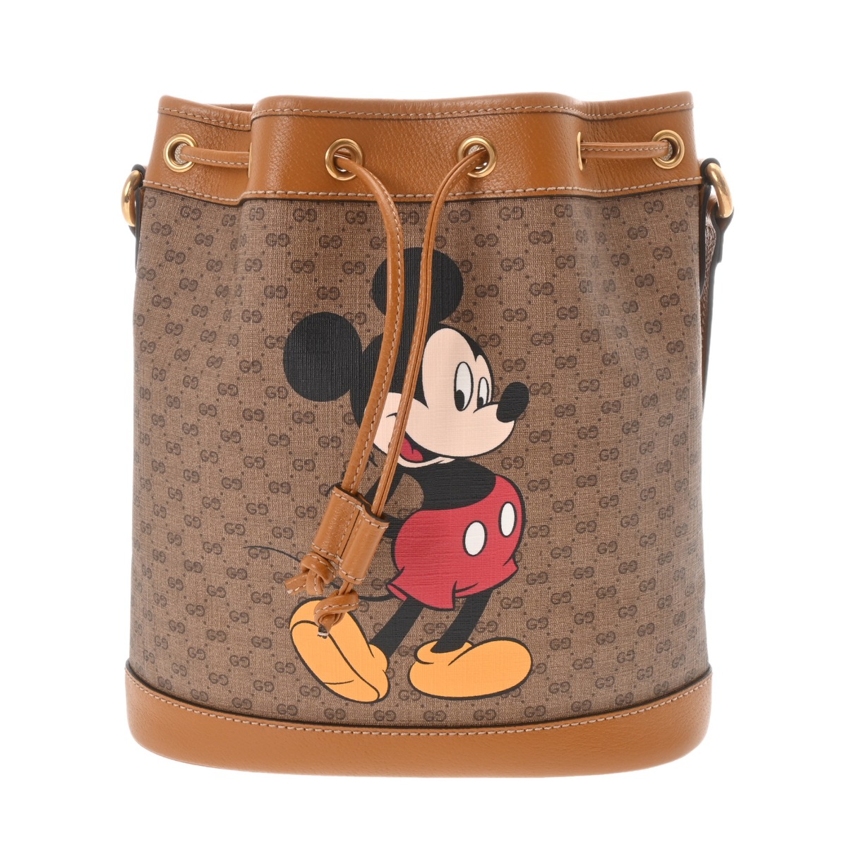 GUCCI ディズニーコラボ ミッキーマウス トートバッグ GUCCI】グッチ『ディズニーコラボ ミッキーマウス トートバッグ
