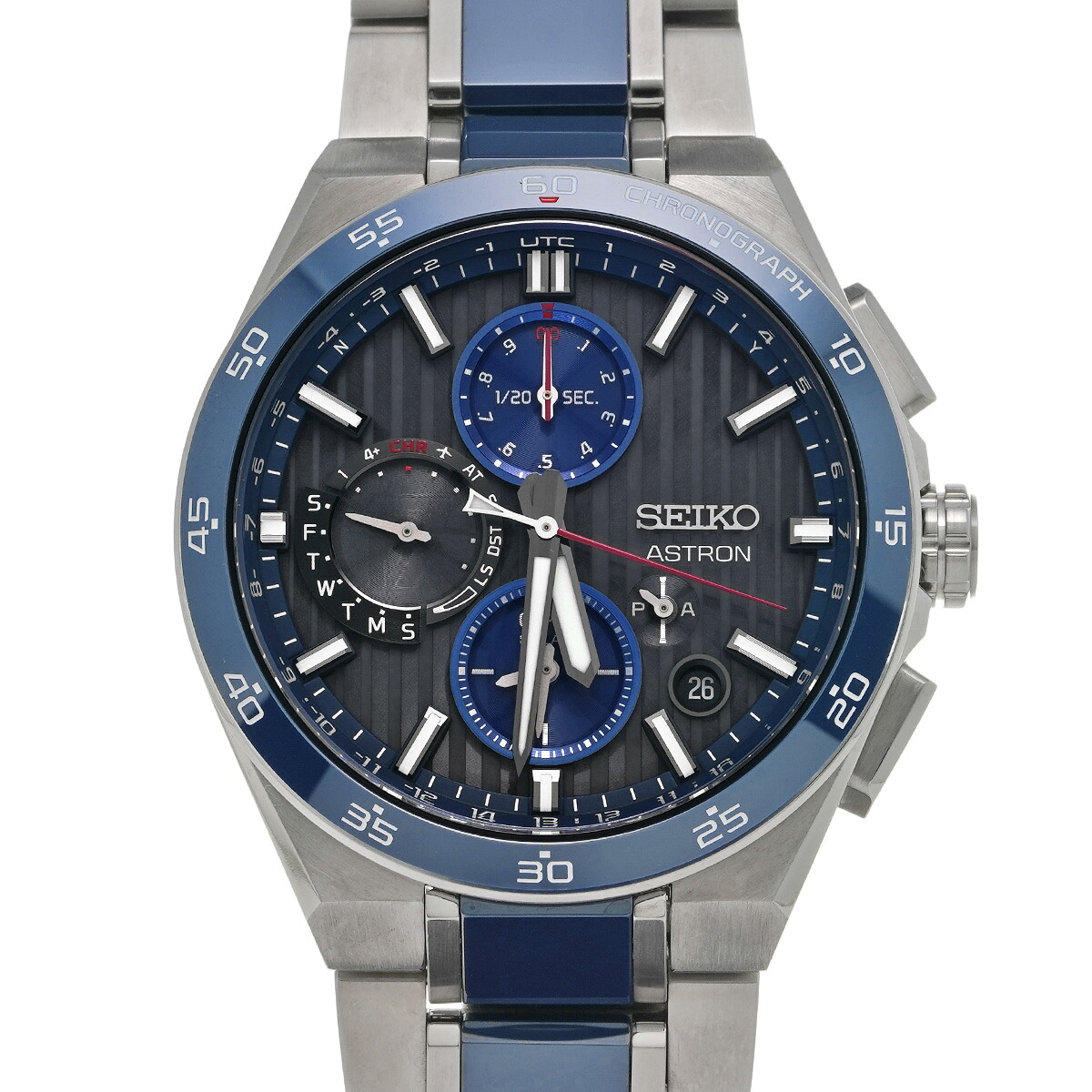 【～7/26 最大5万円クーポン】セイコー SEIKO アストロン 大谷翔平 2024 限定モデル SBXC165 ブラック メンズ 腕時計 セイコー 時計 高級腕時計 ブランド 【ローン48回払い無金利】【中古】｜ウォッチニアン ブランド品専門店