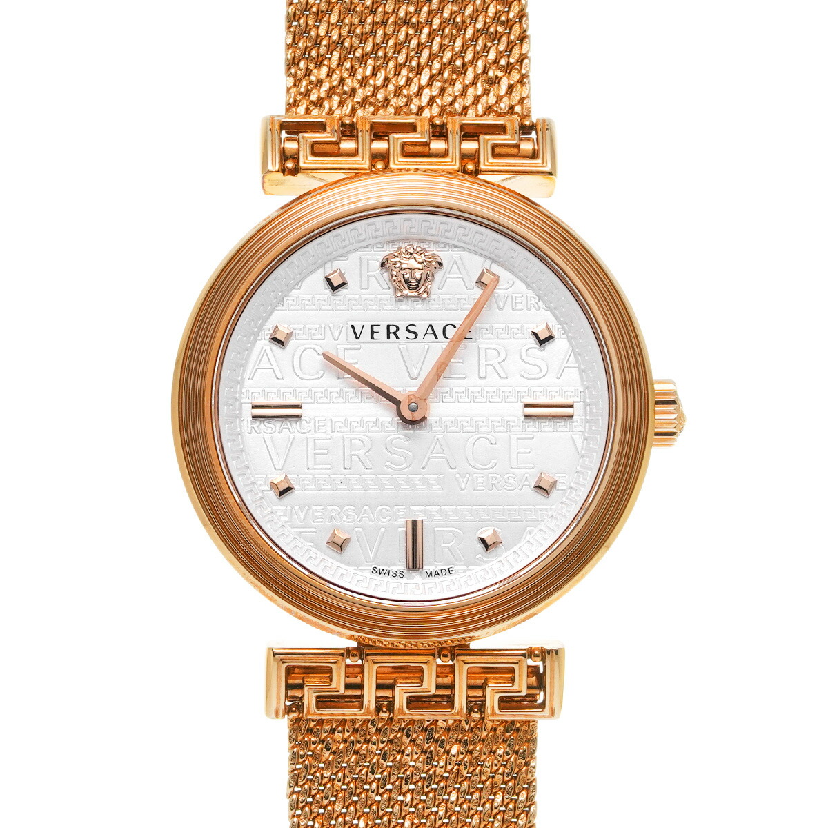 【新品・未使用】VERSACE ヴェルサーチ メデューサデコ 腕時計 希少品 希少.】VERSACE ヴェルサーチ 腕時計 メデューサ VAI - メルカリ