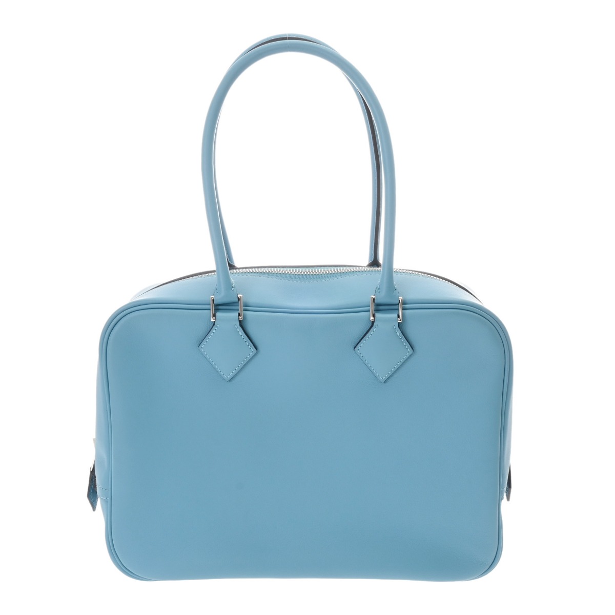 【~7/26 最大5万円クーポン】エルメス HERMES プリュム 28 ヴェルソ ブルーノール/ルージュクー ヴォースイフト レディース ハンドバッグ エルメス バッグ バック ブランド 【ローン48回払い無金利】【中古】|ウォッチニアン ブランド品専門店