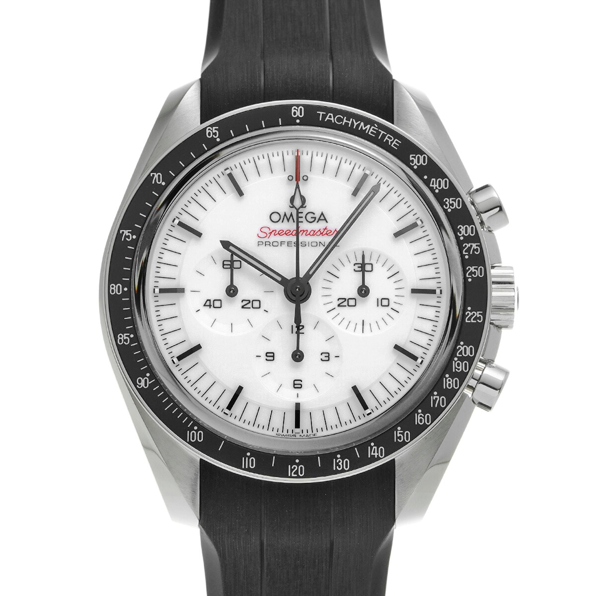 オメガ OMEGA スピードマスター プロフェッショナル コーアクシャル 310.32.42.50.04.001 ホワイト メンズ 腕時計 オメガ 時計 高級腕時計 ブランド 【ローン48回払い無金利】【中古】