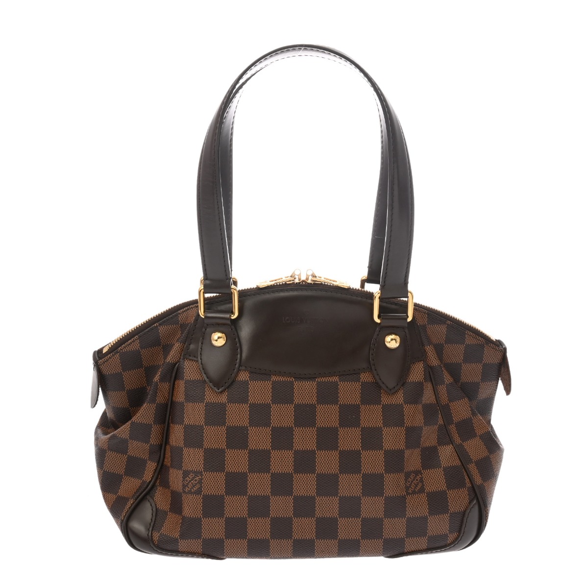 ルイ ヴィトン LOUIS VUITTON ダミエ ヴェローナ PM ブラウン N41117 ダミエキャンバス レディース ハンドバッグ ヴィトンバッグ バック ブランド 【ローン48回払い無金利】【中古】