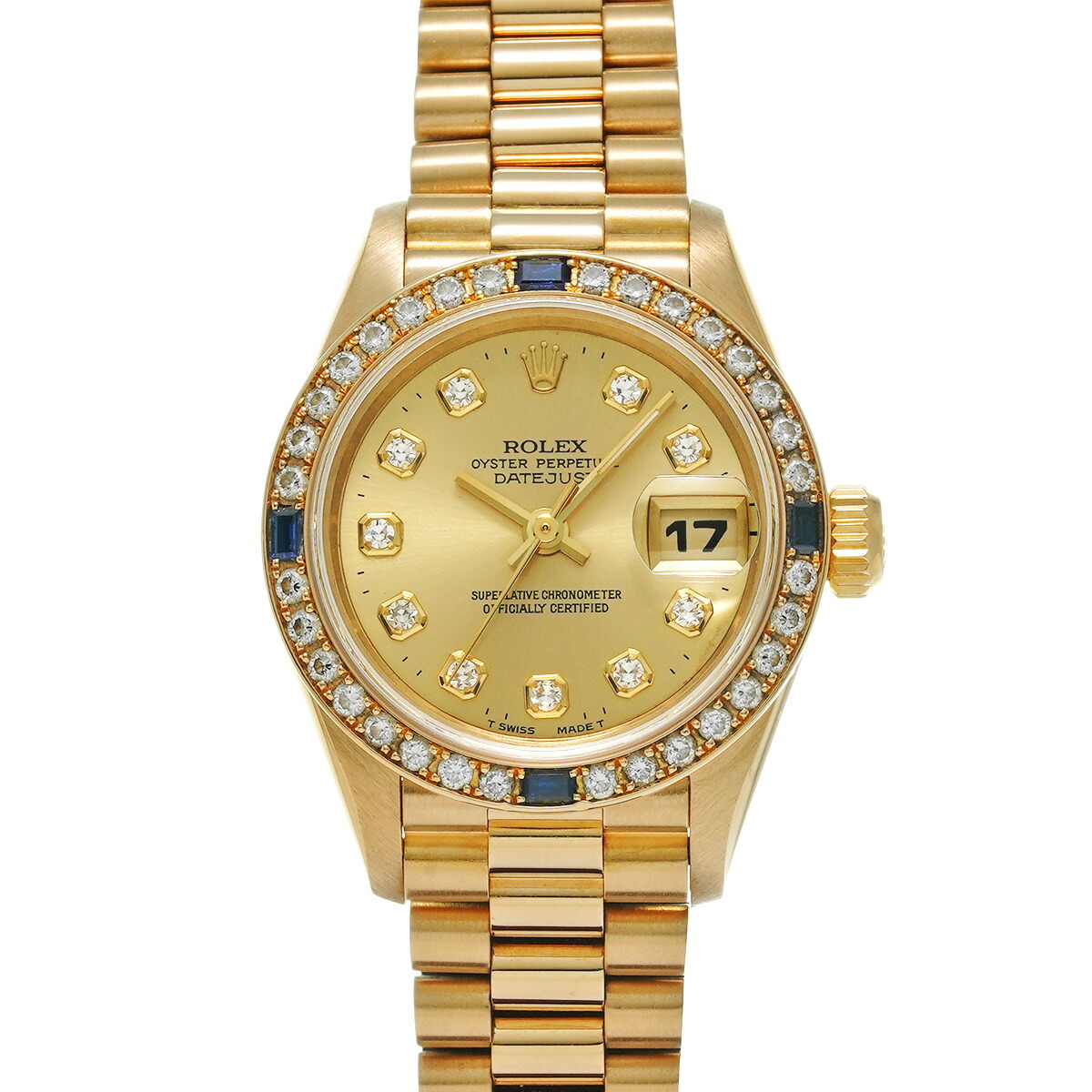 ロレックス　腕時計　レディース　ジャンク品 楽天市場】ロレックス ROLEX デイトジャスト 179174 Z番(2006
