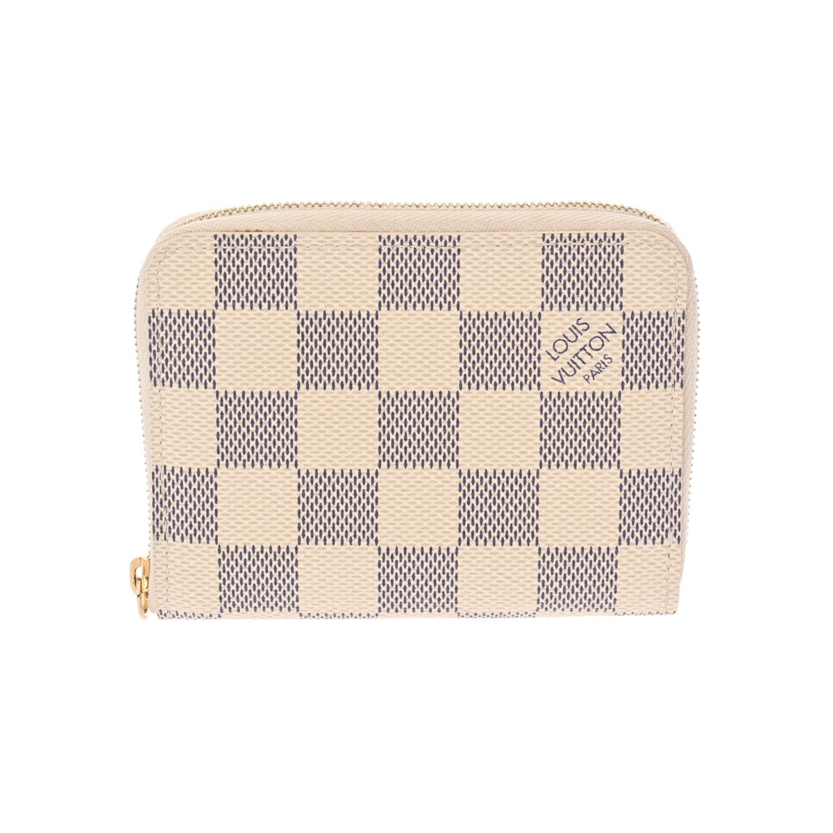 楽天市場】ルイヴィトン Louis Vuitton ダミエ アズール ジッピー