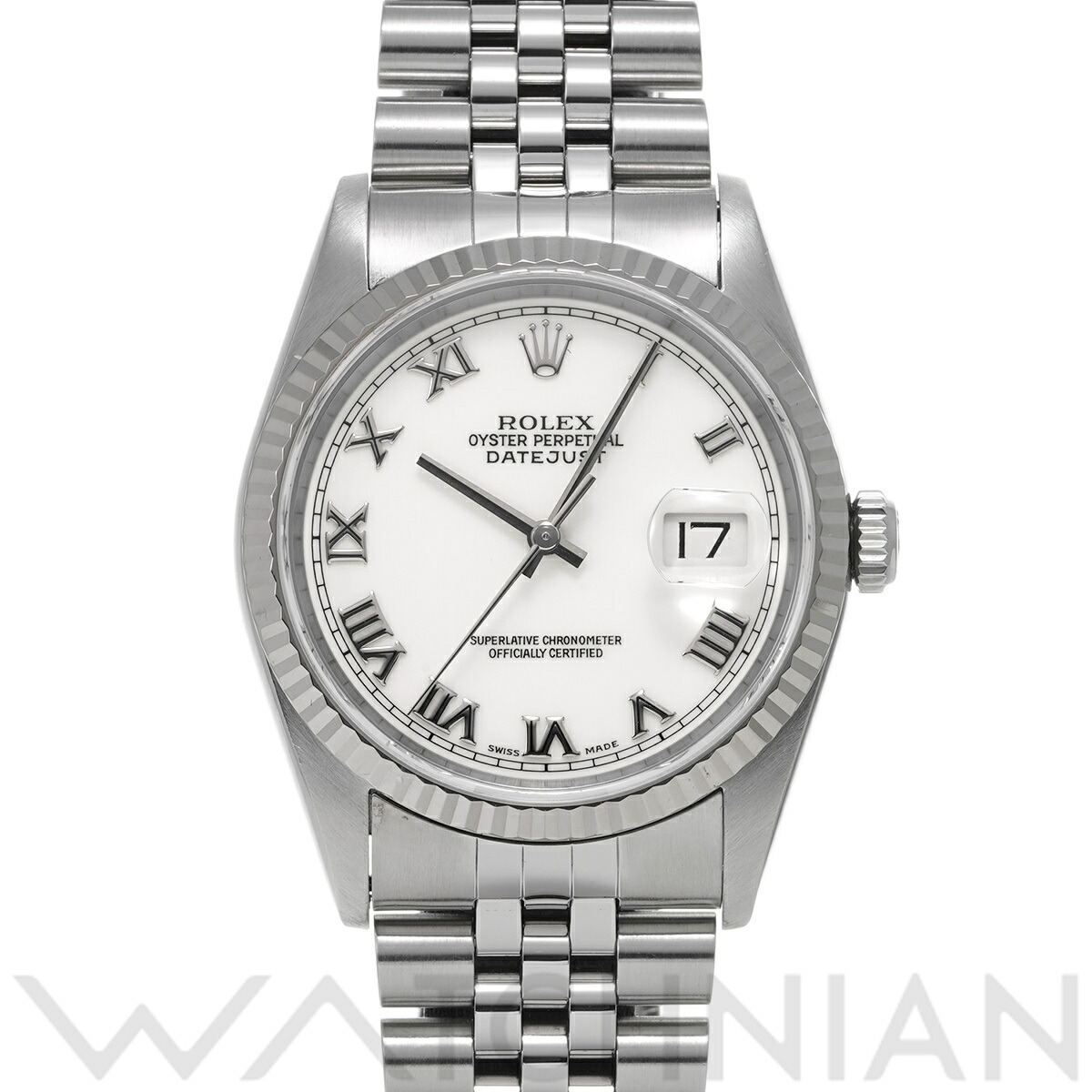 楽天市場】ロレックス ROLEX デイトジャスト 16234 U番(1997年頃