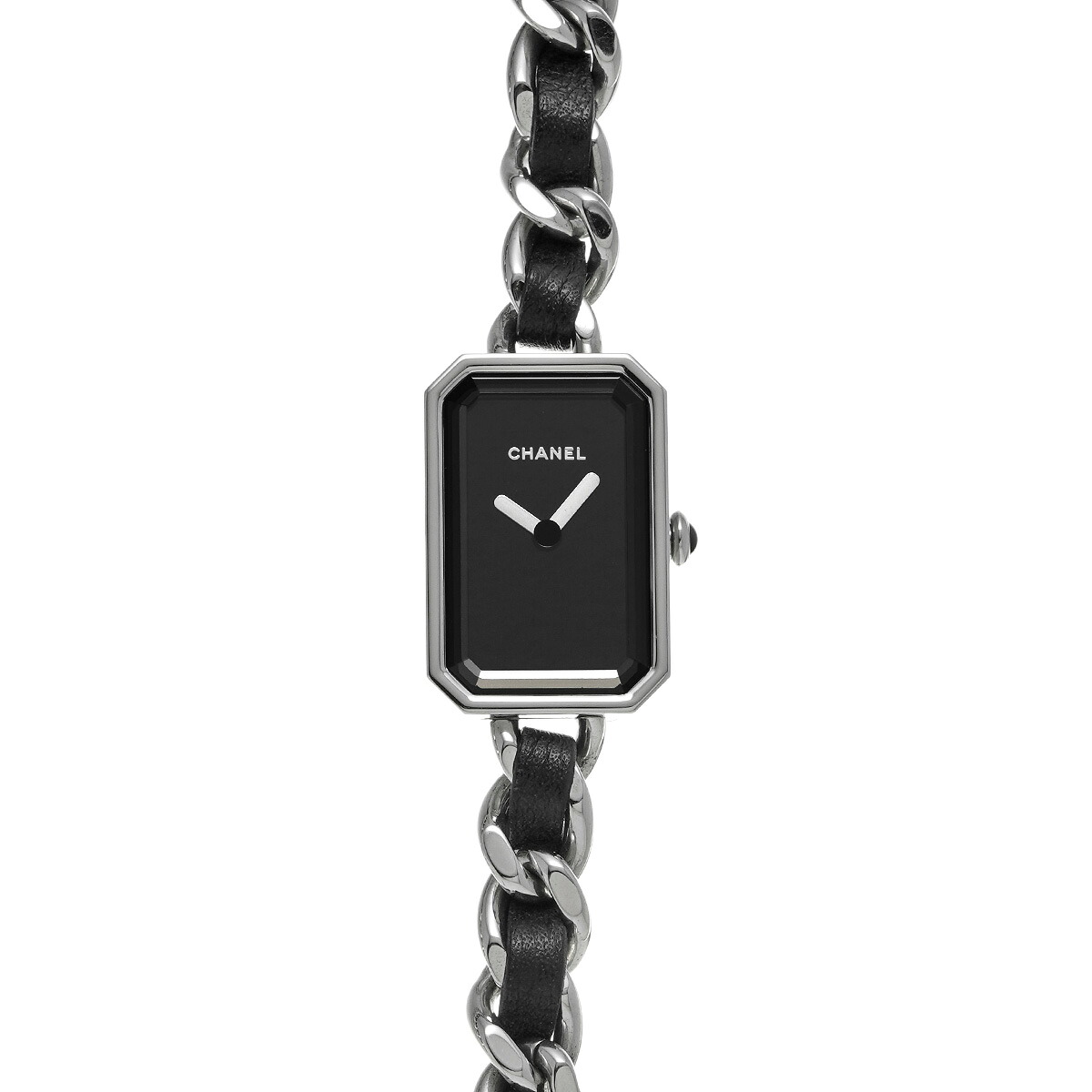 シャネル CHANEL プルミエール トリプルブレスレット H3749 ブラック レディース 腕時計 シャネル 時計 高級腕時計 ブランド 【ローン48回払い無金利】【中古】