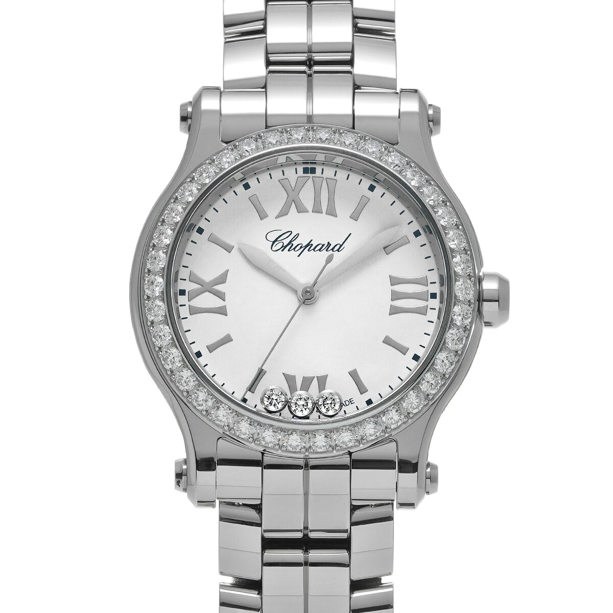 【楽天市場】ショパール Chopard ハッピースポーツ 278950-3004 ホワイト/ダイヤモンド レディース 腕時計 ショパール 時計 ...