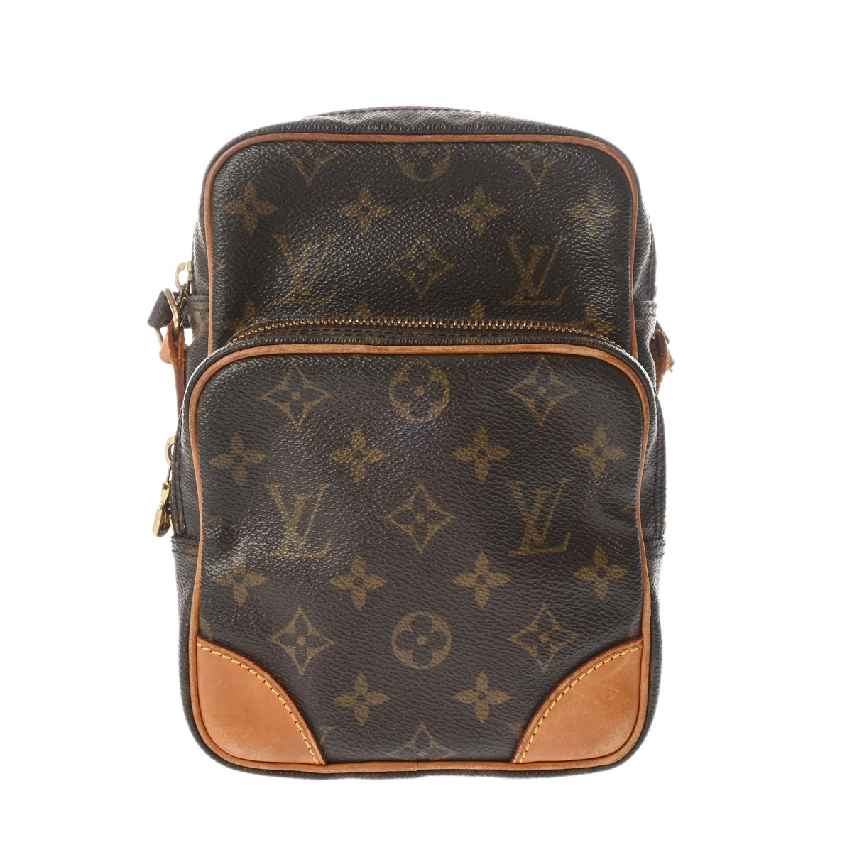 【～7/26 最大5万円クーポン】ルイ ヴィトン LOUIS VUITTON モノグラム アマゾン ブラウン M45236 モノグラムキャンバス ユニセックス ショルダーバッグ ヴィトンバッグ バック ブランド 【ローン48回払い無金利】【中古】｜ウォッチニアン ブランド品専門店