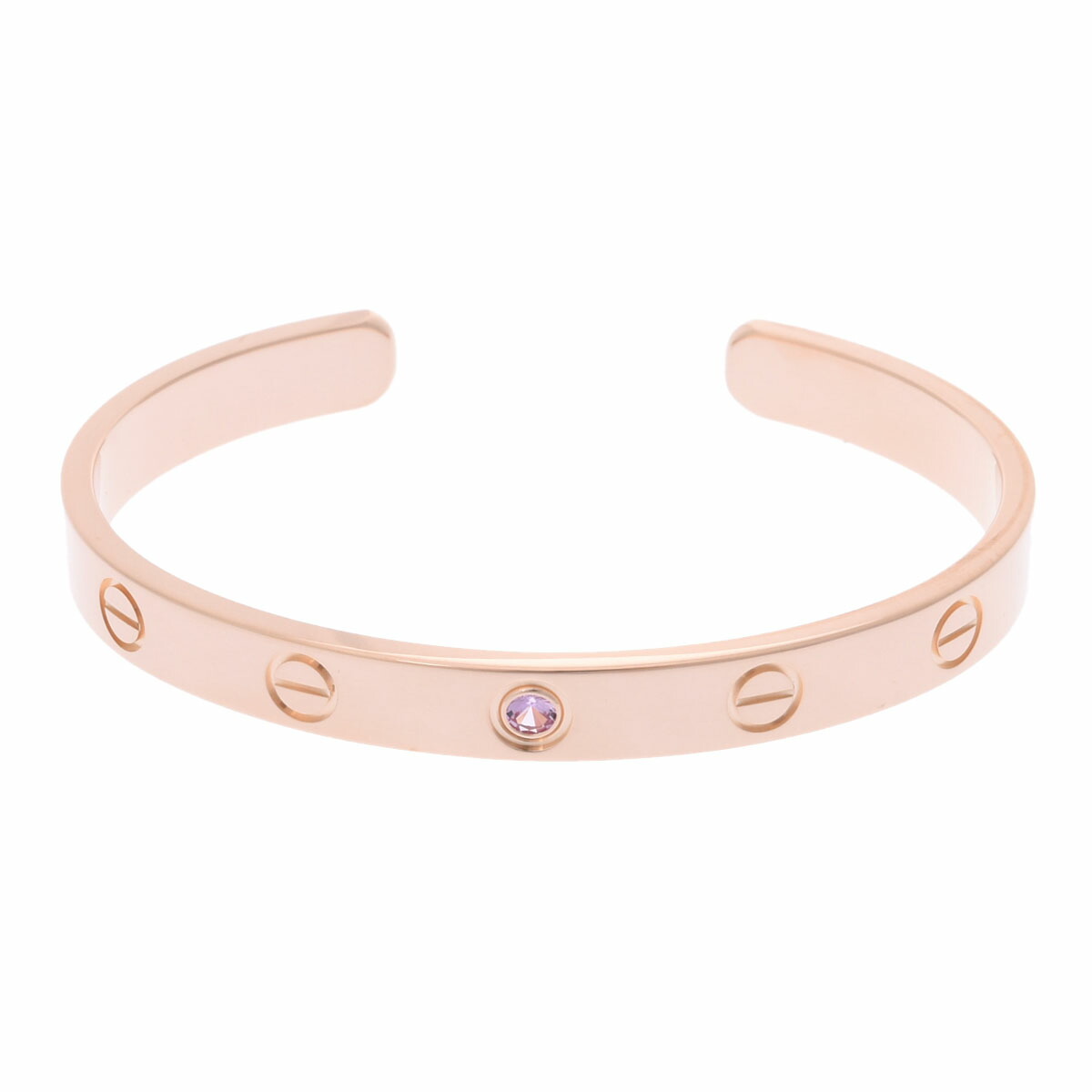 楽天市場】カルティエ Cartier ブレスレット オープンラブ 1