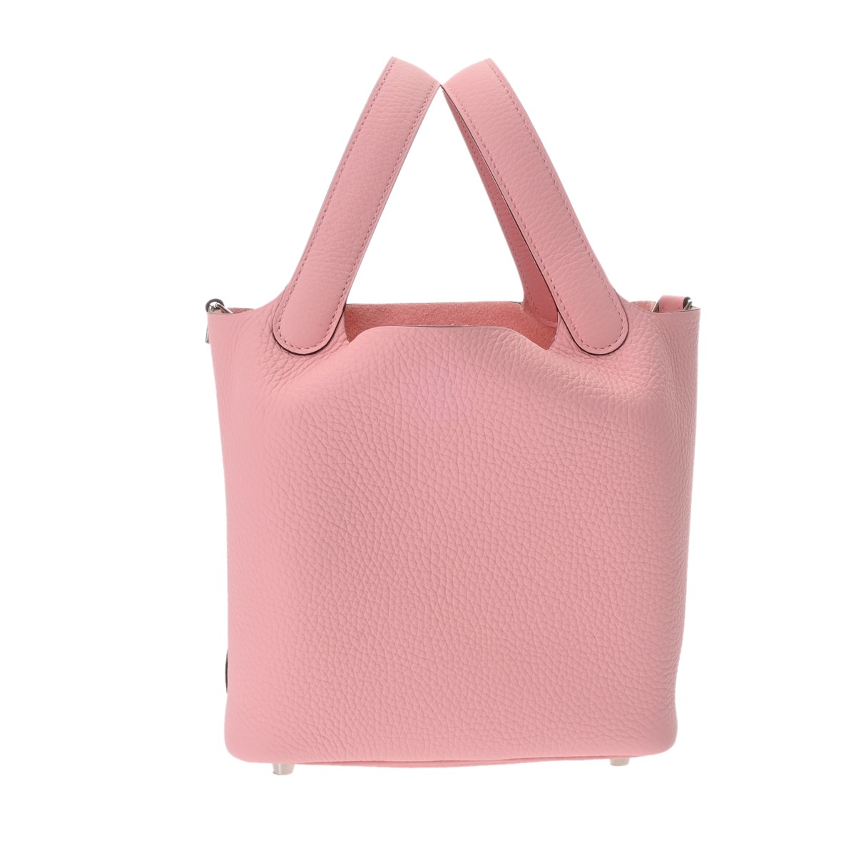 エルメス HERMES ピコタンロック PM ローズサクラ トリヨンクレマンス レディース ハンドバッグ エルメス ピコタン バック ブランド 【ローン48回払い無金利】【未使用】