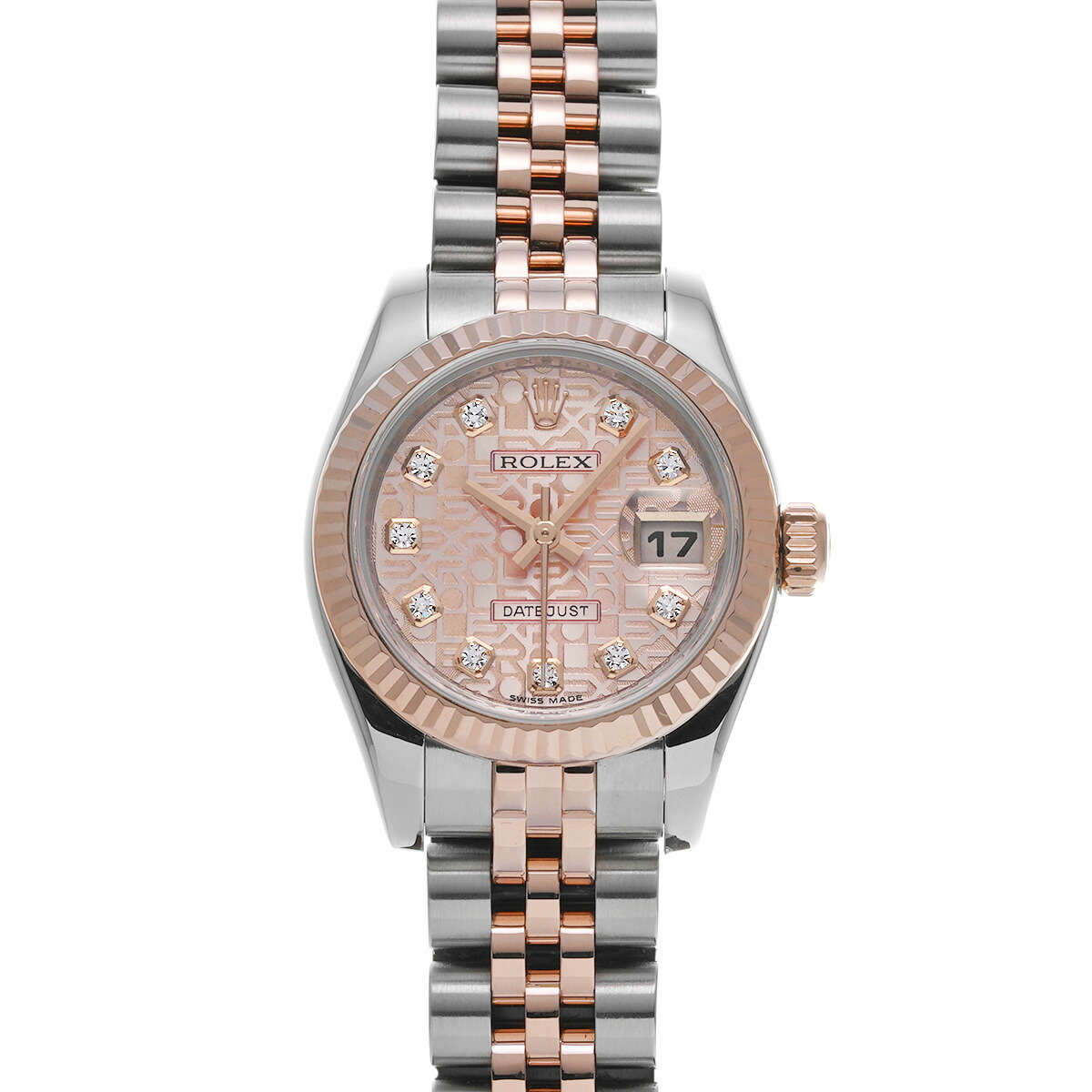 ROLEX Datejust シェル&ダイヤモンド　ピンクゴールドコンビ imgrc0092457295.jpg