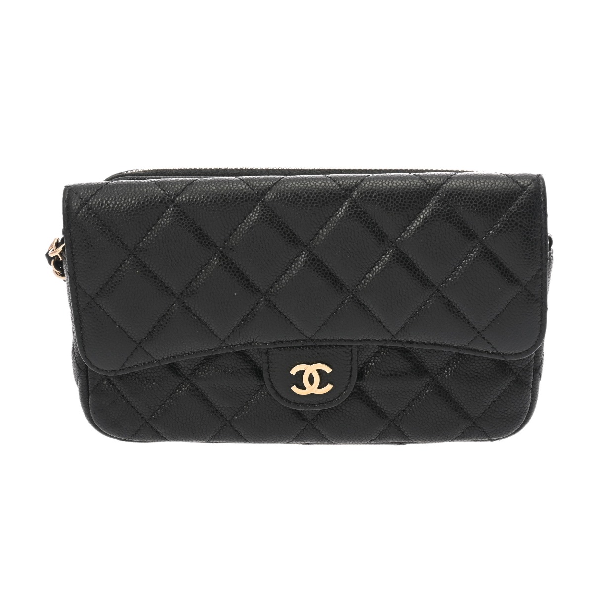 【クロスチェーンハンドル】CHANEL フラップフォンケース m23494770374_1.jpg?1736870658