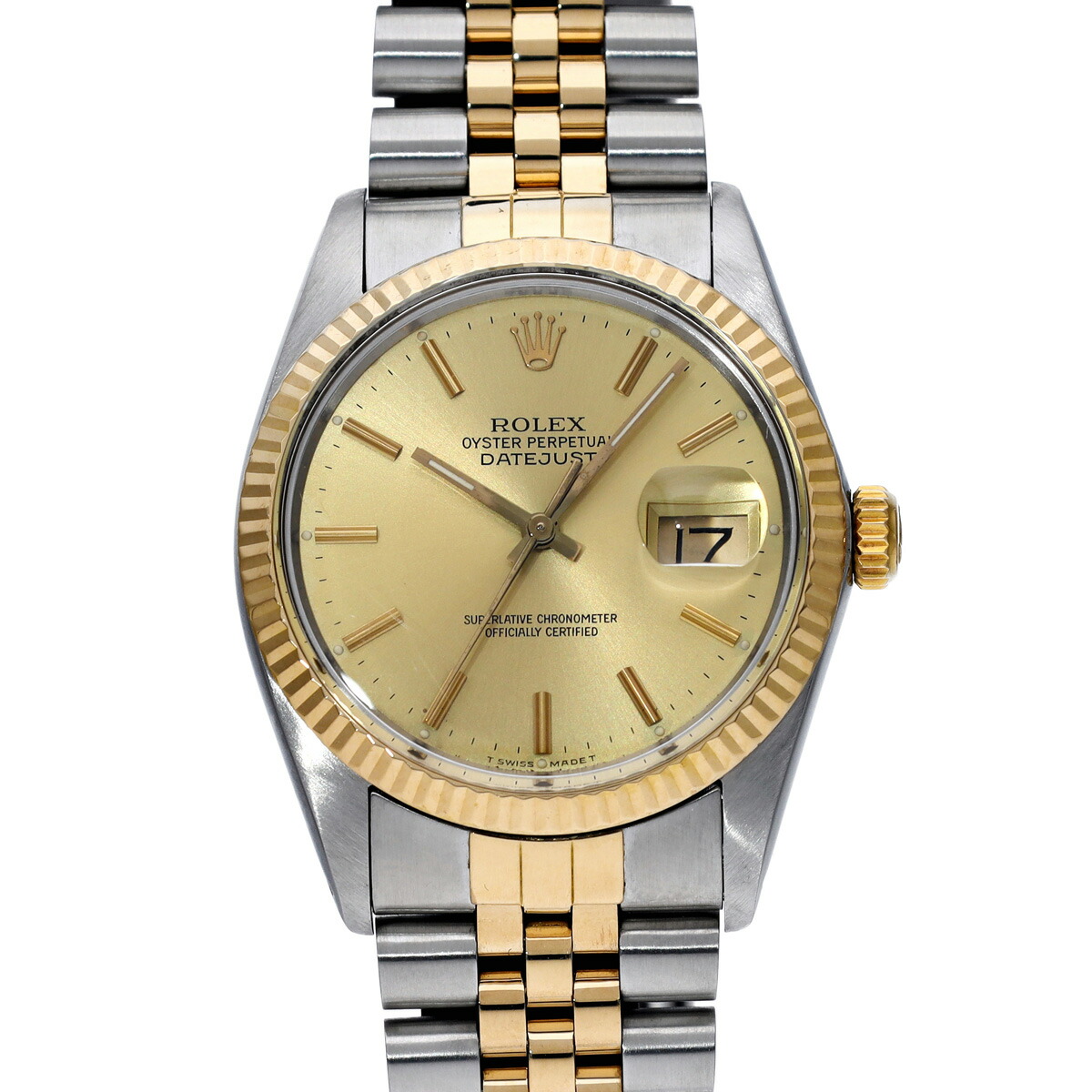 ROLEX 新型現行BOX 中古3個 楽天市場】ロレックス 中古（文字盤カラーブラウン）（男女兼用