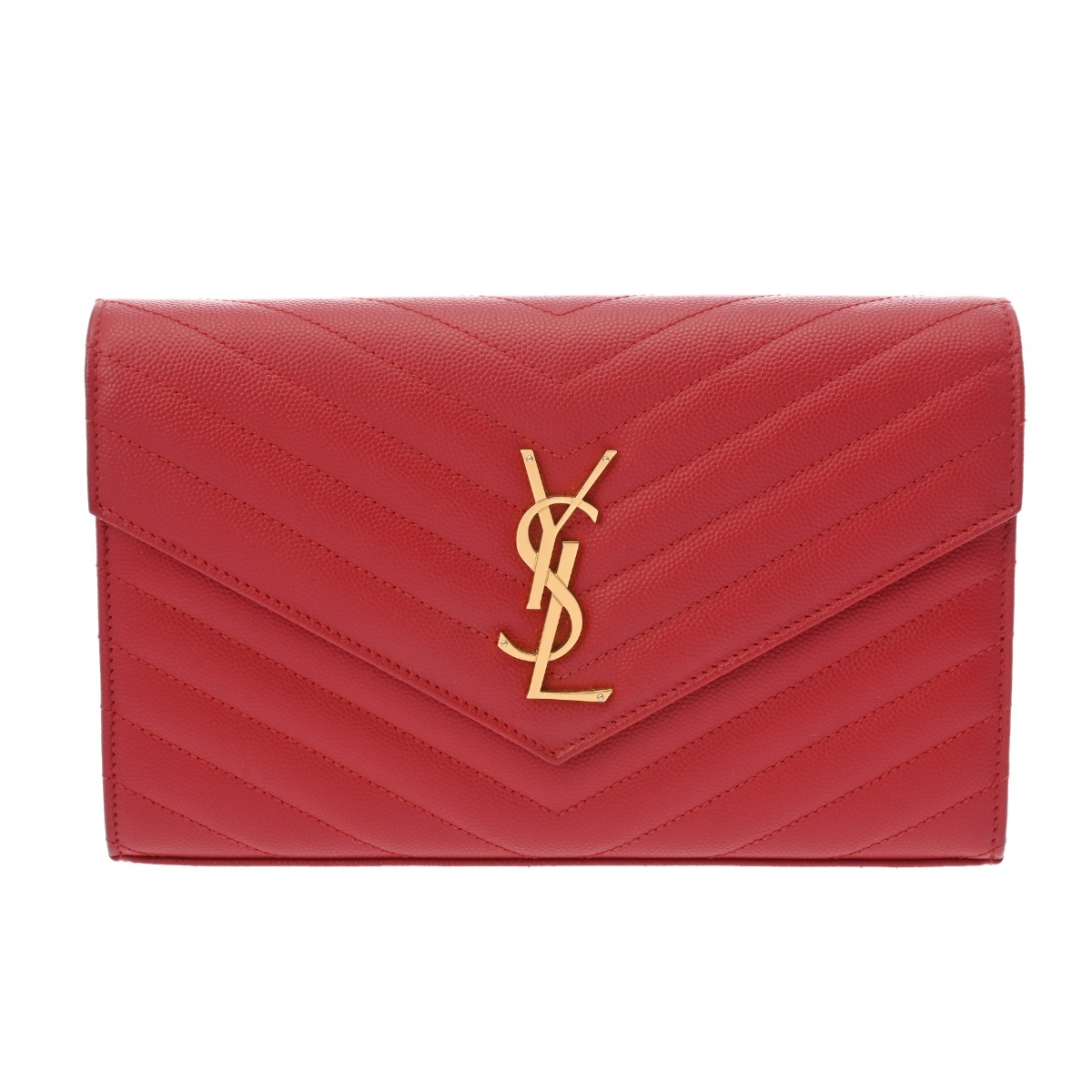 サンローラン　レザー付き ウォレットチェーン　saintlaurentparis SAINT LAURENT(サンローラン) / トラッカーウォレット