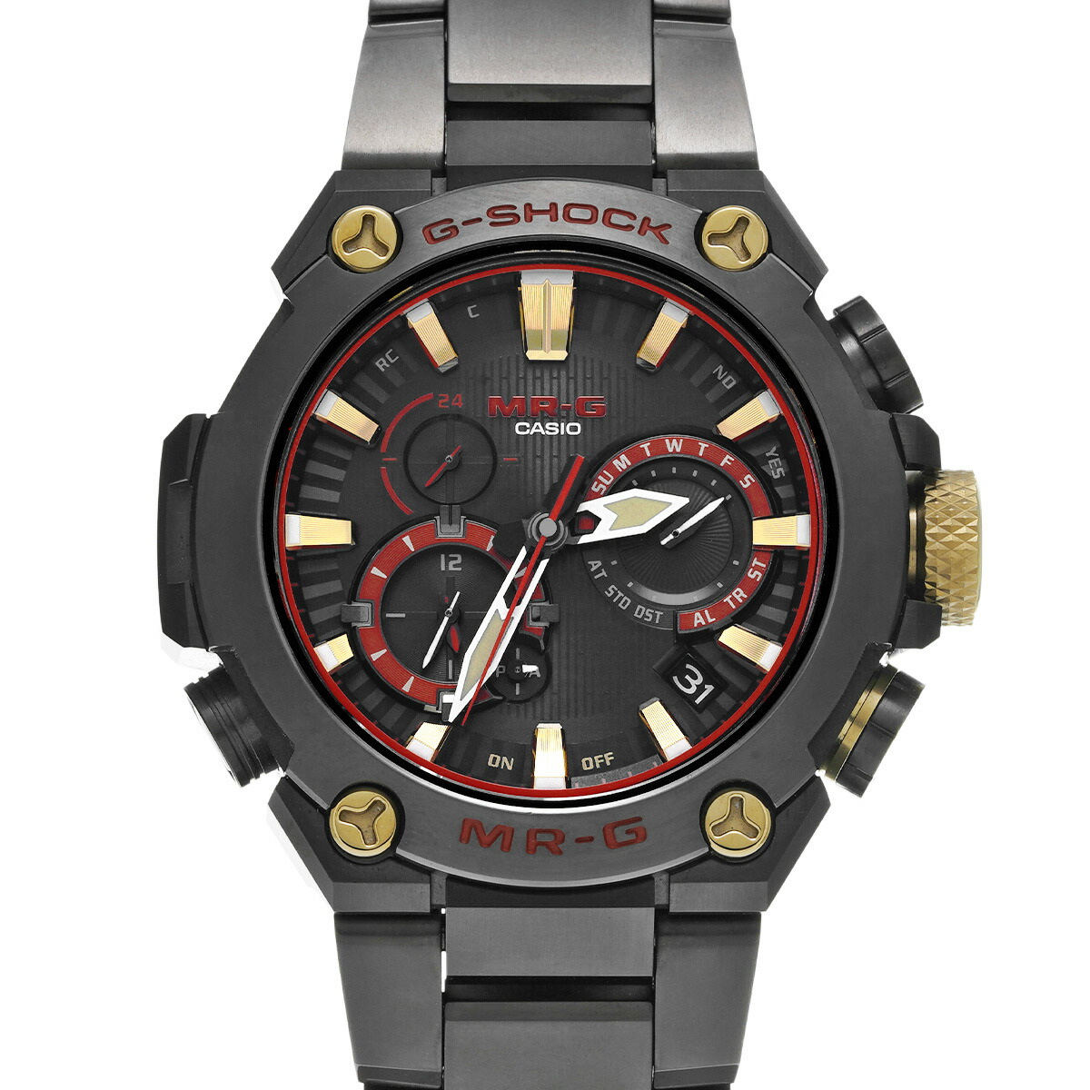 楽天市場】カシオ CASIO フル メタル G-SHOCK Gショック MR-G
