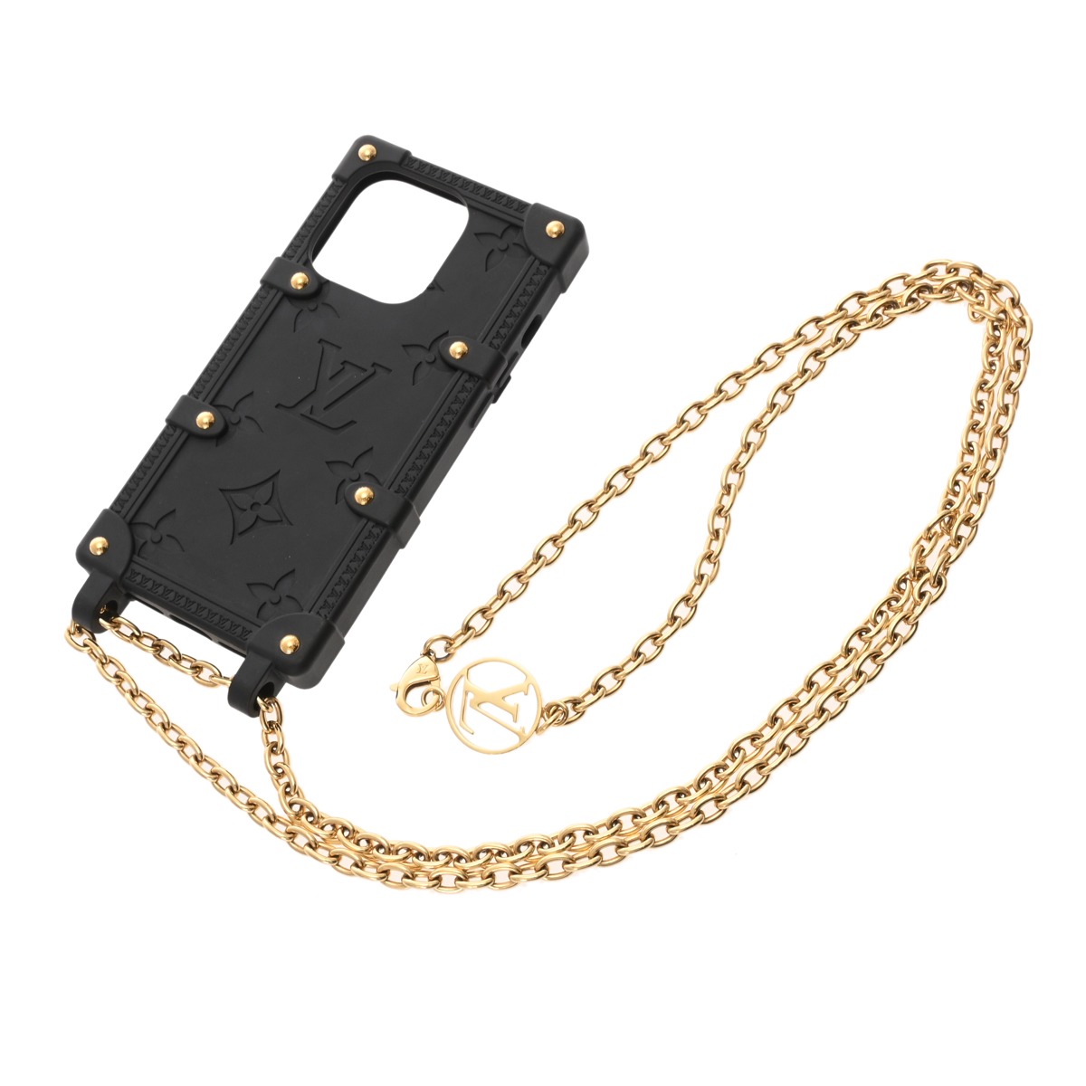 iPhone14pro用ケース　Louis Vuitton モノグラム LOUIS VUITTON ルイヴィトン iPhone14pro バンパー モノグラム