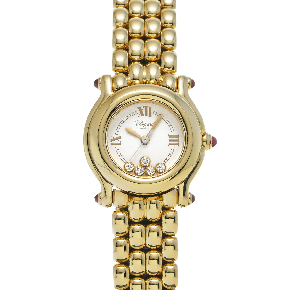 楽天市場】【ウォッチ】【新品仕上げ済】Chopard ショパール ハッピー  