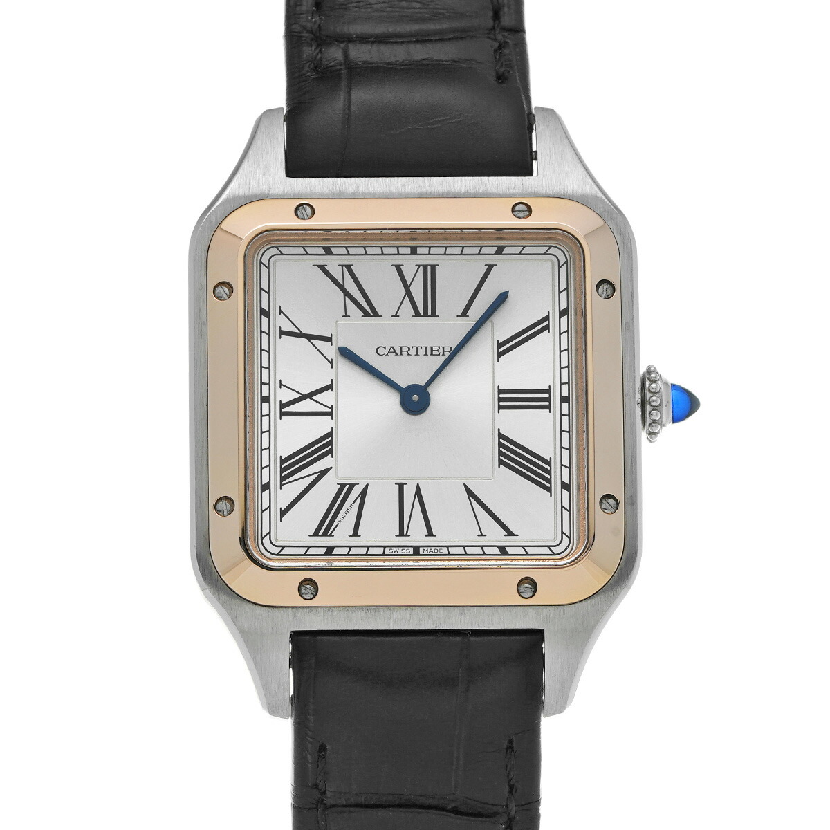 【ゴル吉】Cartier サントスデュモン LM ＷSSA0022 時計 サントス デュモン LM[WSSA0022] Santos Dumon LM | カルティエ