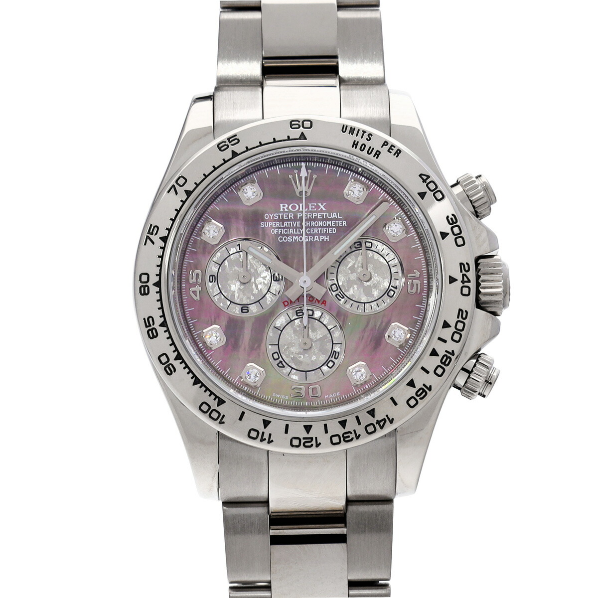 楽天市場】ROLEX ロレックス DAYTONA デイトナ 116598RBOW レインボー