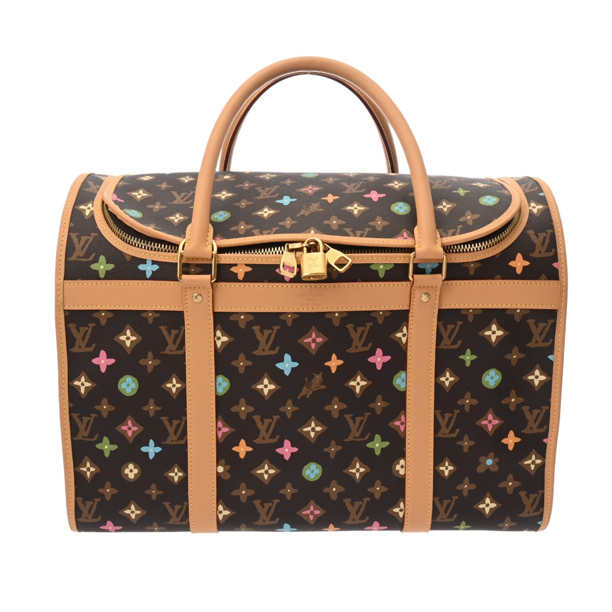ルイ ヴィトン LOUIS VUITTON モノグラムクラギ― サックシヤン NM チョコレート M47066 モノグラムクラギ―キャンバス ユニセックス ボストンバッグ ヴィトンバッグ バック ブランド 【ローン48回払い無金利】【中古】