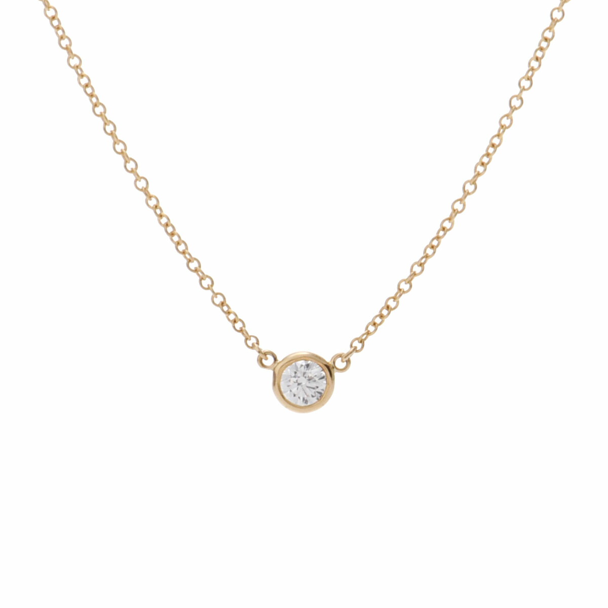 楽天市場】ティファニー TIFFANY&Co. バイザヤード ネックレス 11P