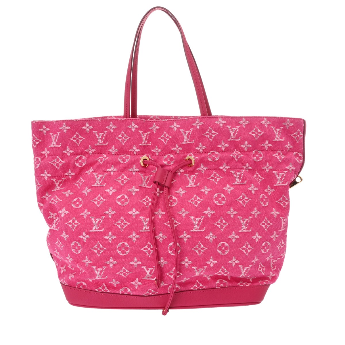 Louis Vuitton ルイヴィトンデニム36 モノグラムがカッコいい☆】ルイヴィトン デニム パンツ (Louis