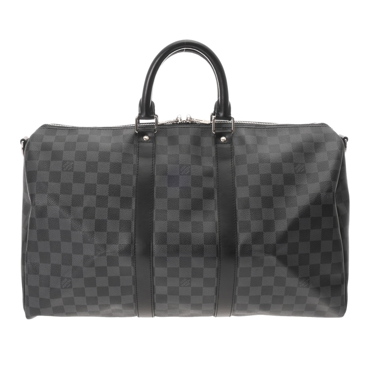 LOUIS VUITTONキーポル 45 鑑定付きN41145 ダミエアンフィニ LOUIS VUITTONキーポル 45 鑑定付きN41145 ダミエアンフィニ