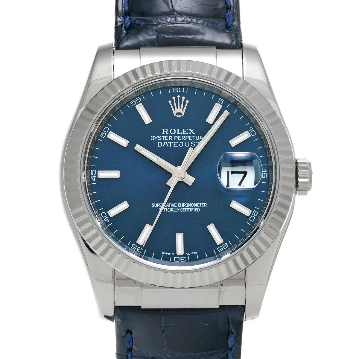 ROLEXデイトジャスト デイトジャスト[116139] Datejust | ロレックス メンズ 新品 時計