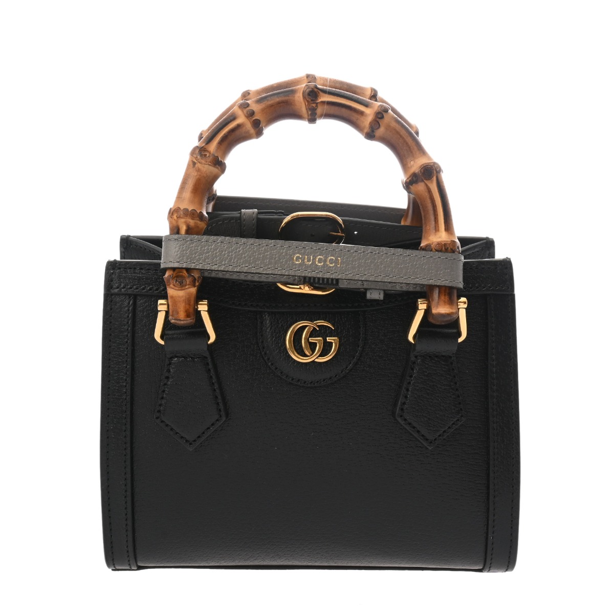 楽天市場】GUCCI グッチ ダイアナ ラージトート 2WAY ブラック