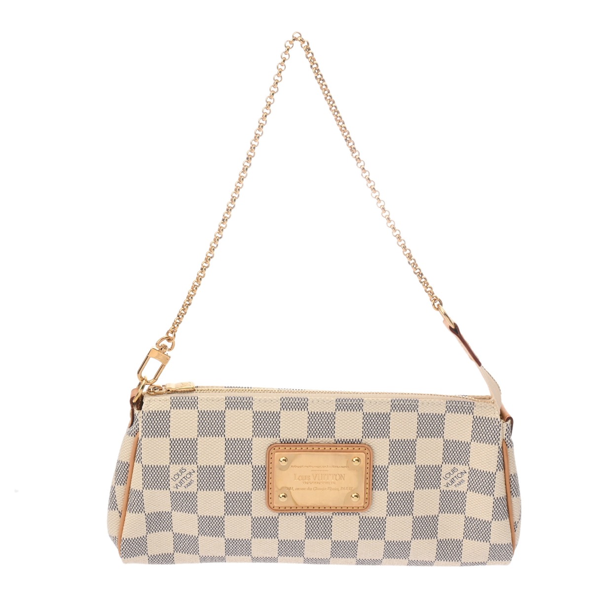【~7/26 最大5万円クーポン】ルイ ヴィトン LOUIS VUITTON ダミエアズール エヴァ 2WAY ホワイト N55214 ダミエアズールキャンバス レディース ショルダーバッグ ヴィトンバッグ バック ブランド 【ローン48回払い無金利】【中古】|ウォッチニアン ブランド品専門店