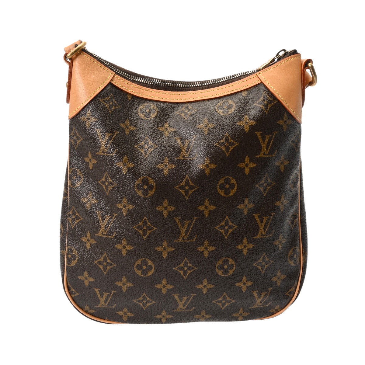 ルイ ヴィトン LOUIS VUITTON モノグラム オデオンPM ブラウン M56390 モノグラムキャンバス レディース ショルダーバッグ ヴィトンバッグ バック ブランド 【ローン48回払い無金利】【中古】