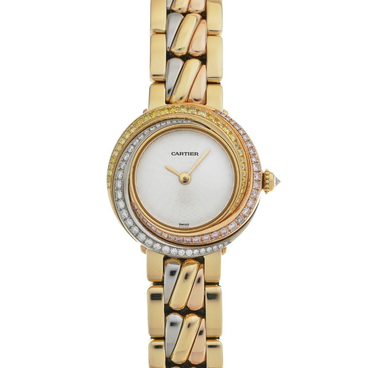カルティエ CARTIER カルティエ WG200351 トリニティ ダイヤモンド 腕時計