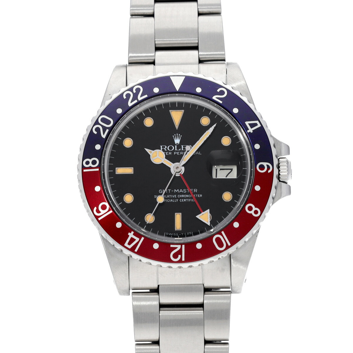 楽天市場】ロレックス ROLEX 16753 GMTマスター 自動巻き メンズ