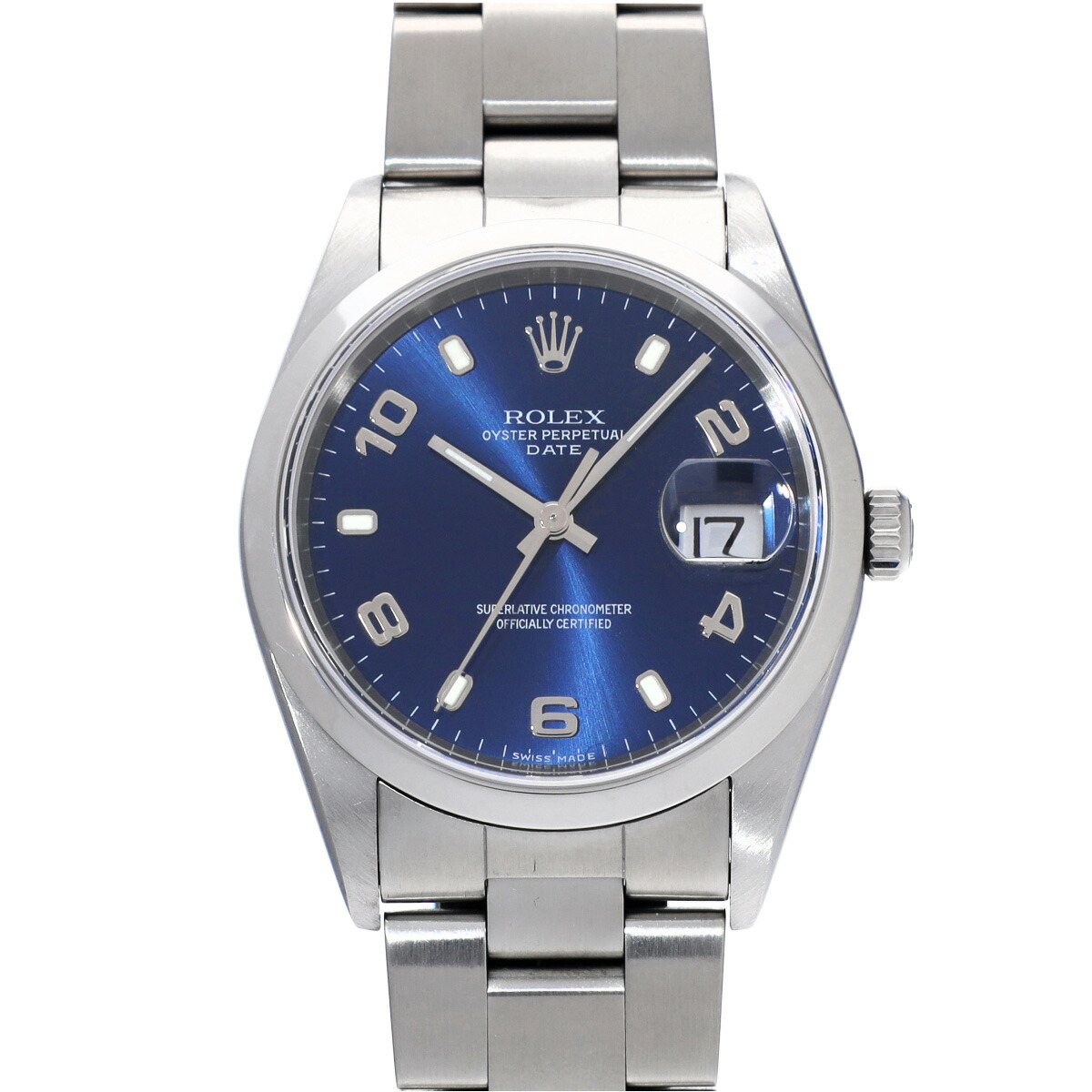 楽天市場】ロレックス ROLEX オイスターパーペチュアル デイト 15200