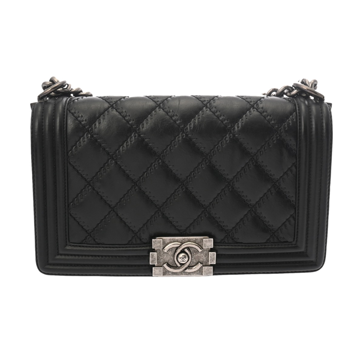 【サイズ感が丁度イイ♪】CHANEL  スモールバッグ org.jpg