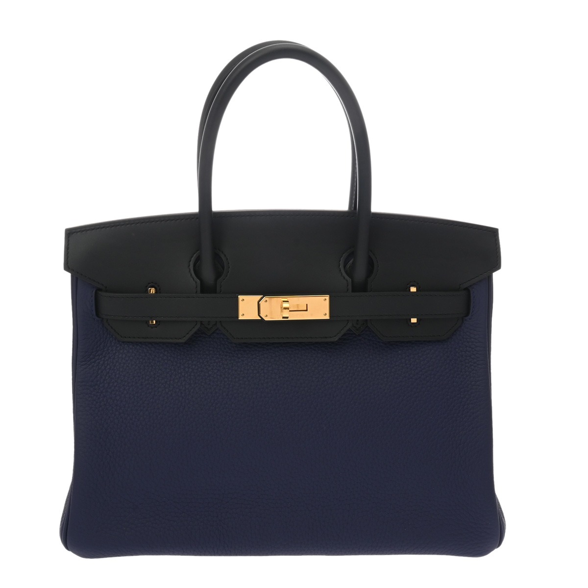 【パールのような色味が美しい♪】HERMES ハンドバッグ 美しいルックス♪】HERMES メドール ハンドバッグ (HERMES
