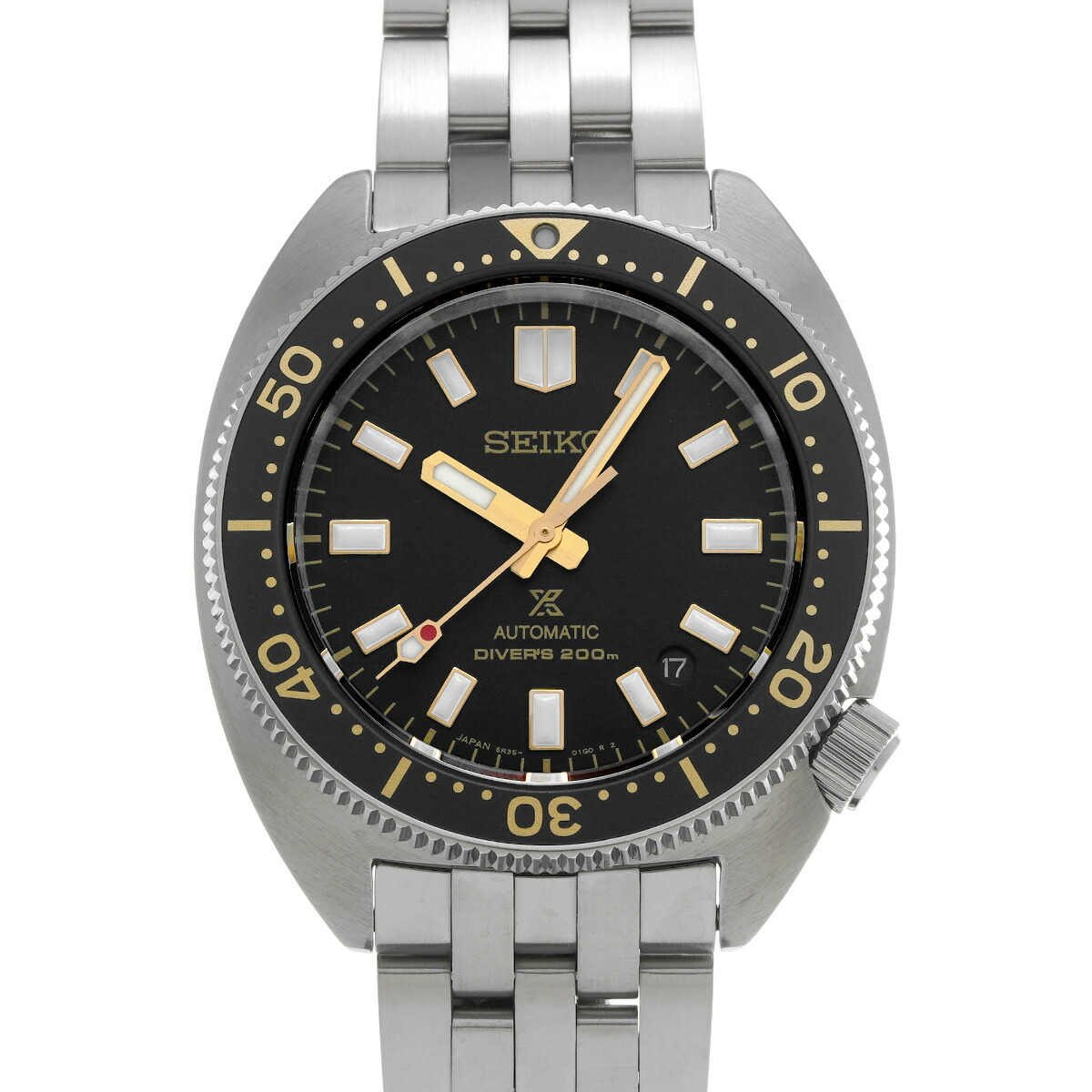 中古 セイコー SEIKO SPB325J1 ブラック メンズ 腕時計 