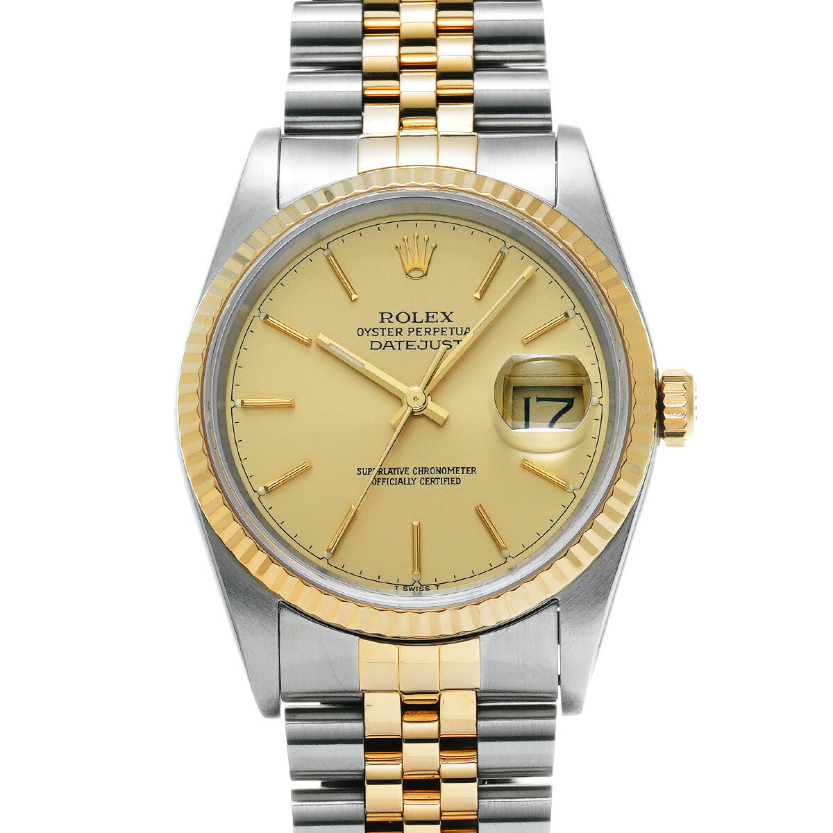 楽天市場】ロレックス ROLEX デイトジャスト 16233 R番(1988年頃