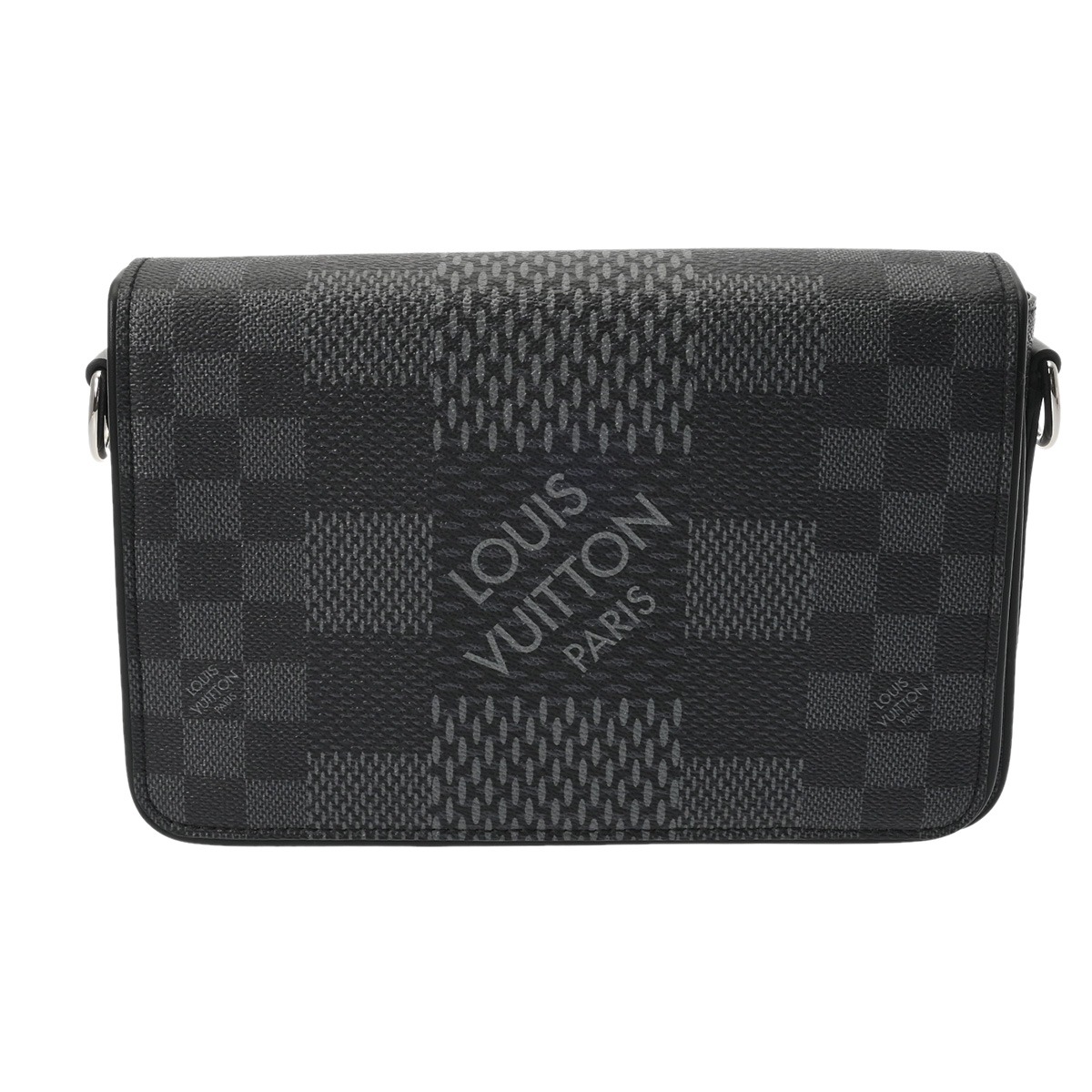 ルイヴィトン　ダミエグラフィット3DステュディオメッセンジャーバッグN50014 楽天市場】【LOUIS VUITTON】ルイヴィトン『ダミエ グラフィット
