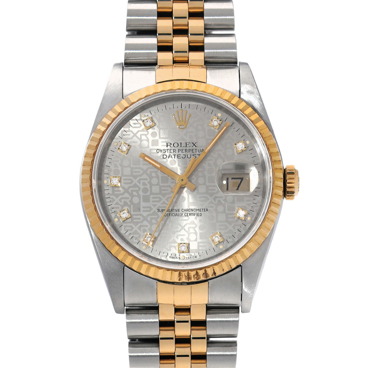 楽天市場】ロレックス ROLEX デイトジャスト 16233 E番(1990年頃製造