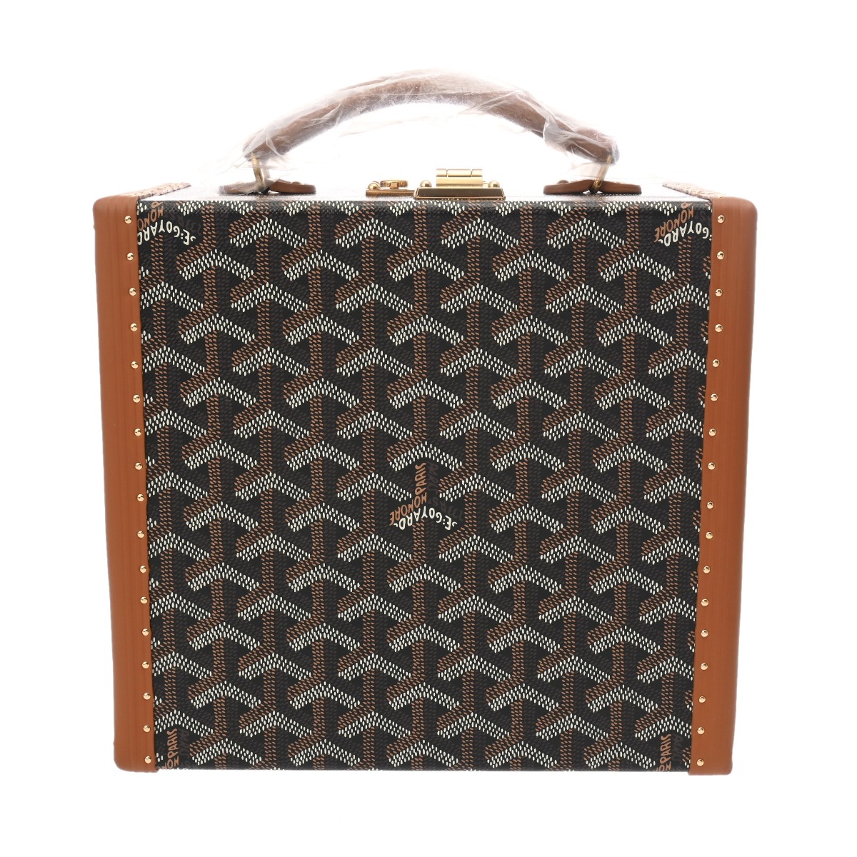 楽天市場】極美品 GOYARD ゴヤール トランク ウォッチケース