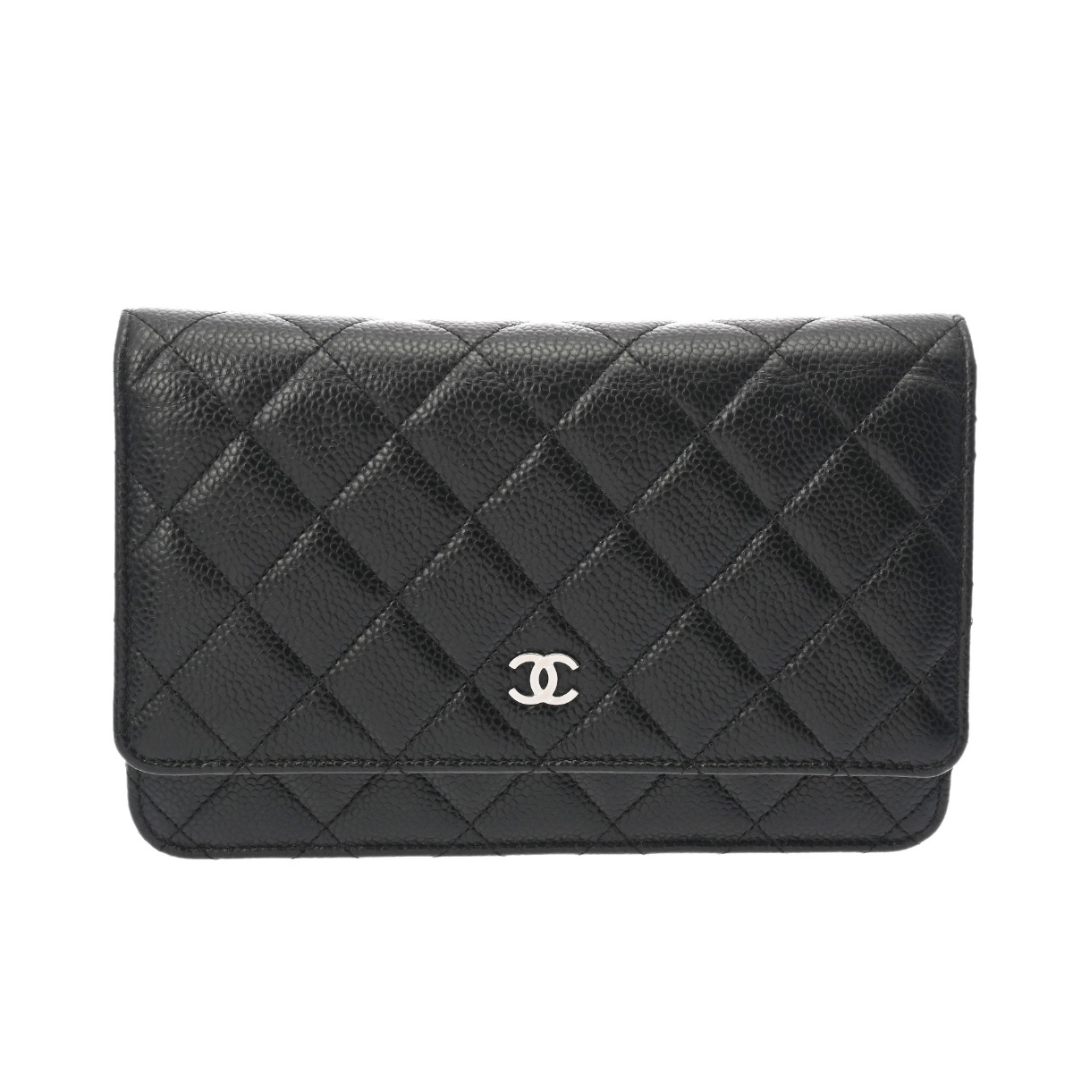 CHANEL チェーンウォレット ショルダーバッグ レザー AP3705 CHANEL チェーンウォレット ショルダーバッグ レザー AP3705
