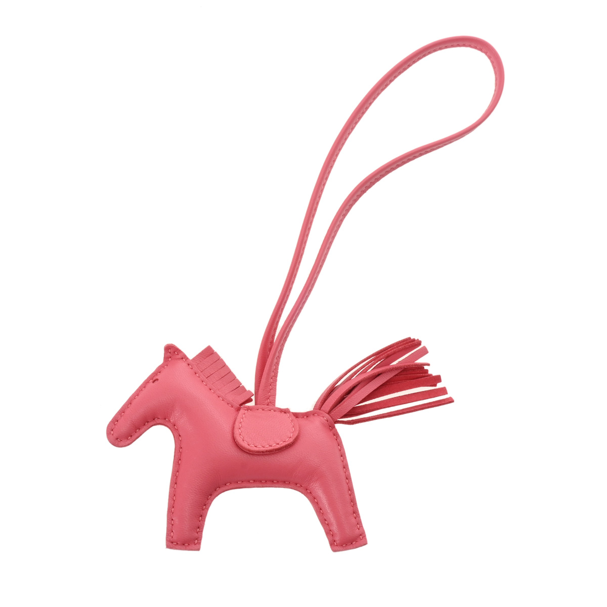 楽天市場】美品 エルメス ロデオPM アニョーミロ ローズアザレ Y刻印