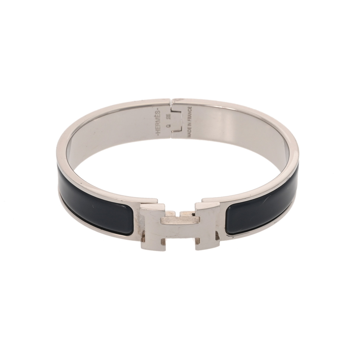 楽天市場】エルメス HERMES クリックH エナメルブレスレット