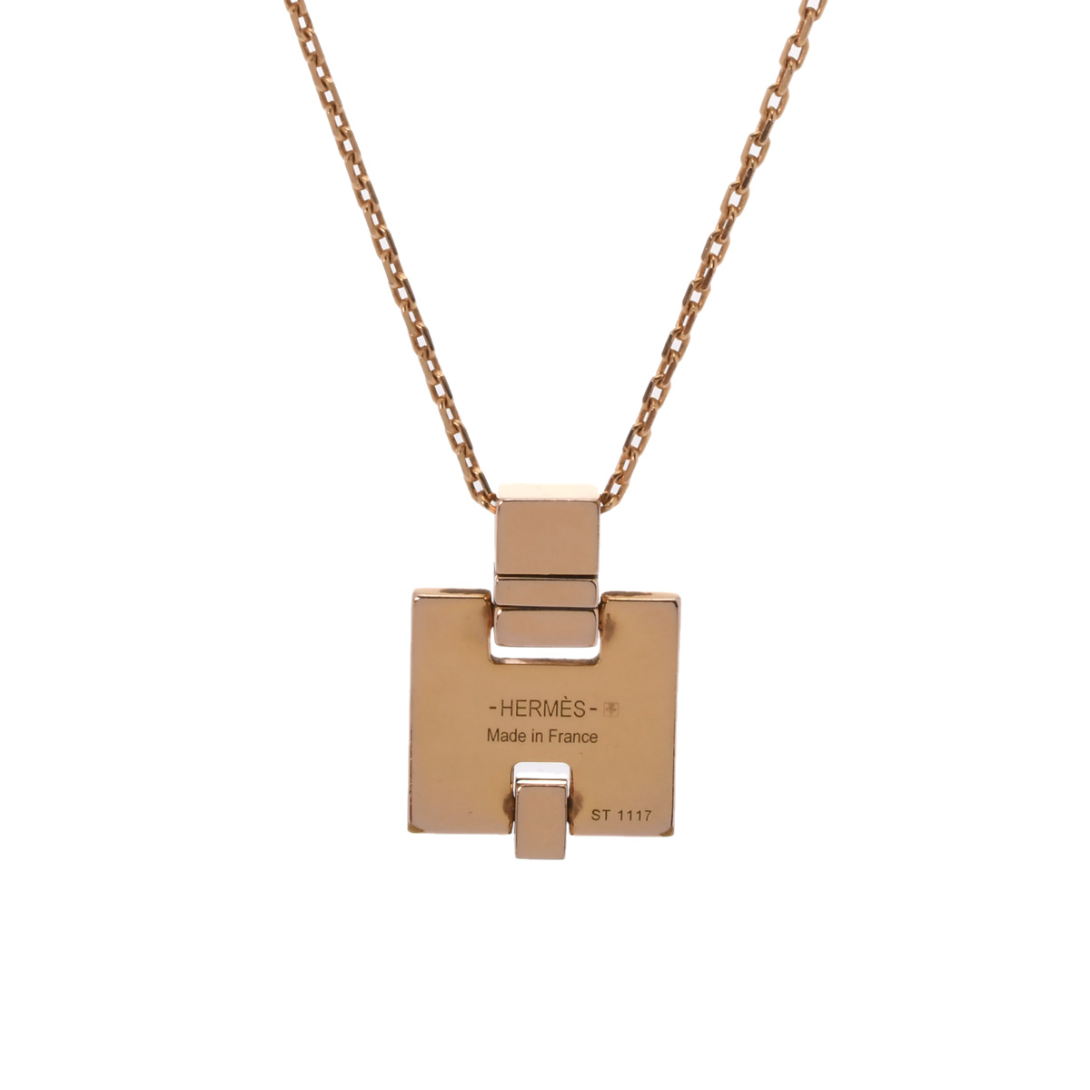 【首元に存在感をプラス＊幸運のお守り】HERMES ネックレス 楽天市場】HERMES エルメス ネックレス SERIE セリエ Amulet H