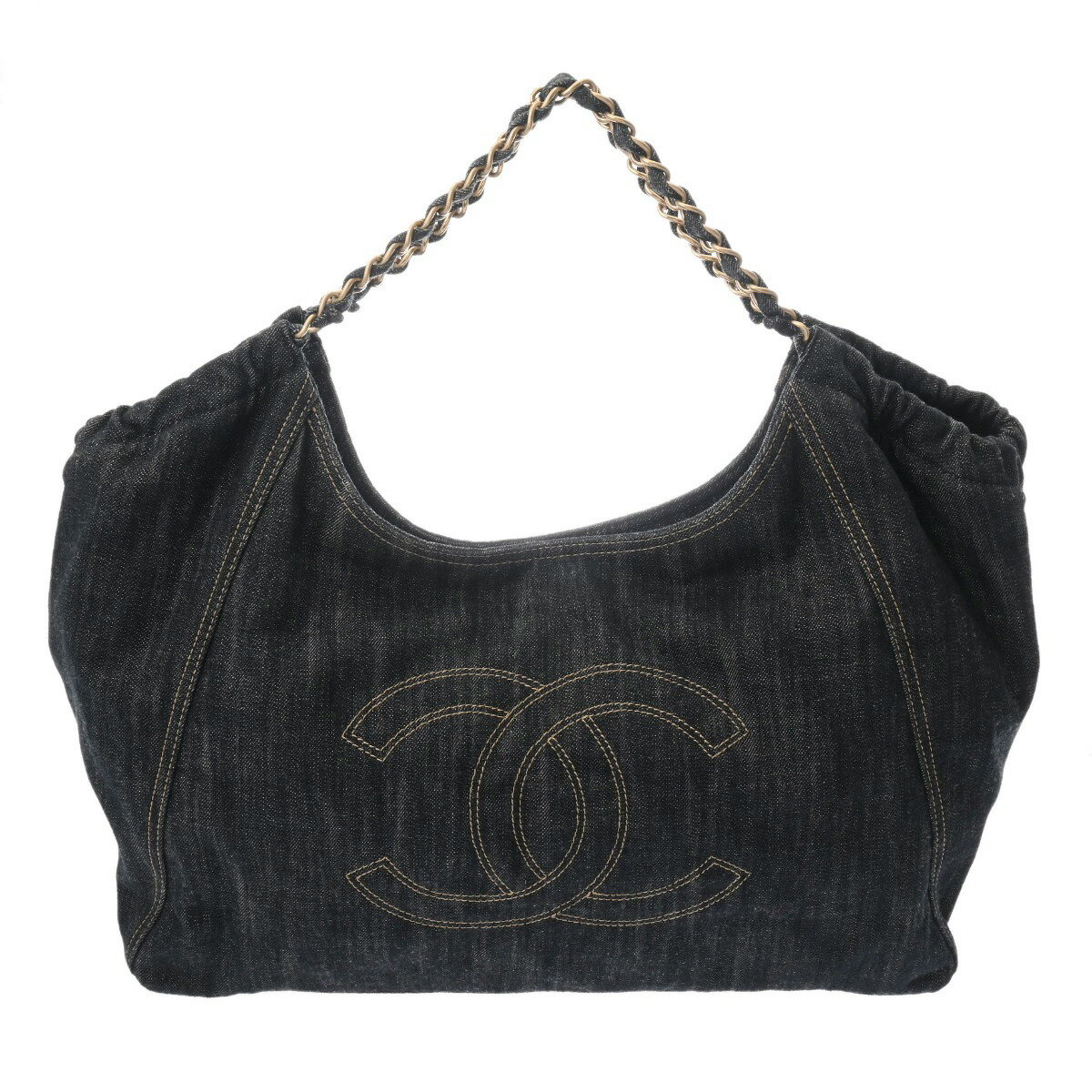 楽天市場】【バッグ】CHANEL シャネル ココカバスGM ココマーク トート