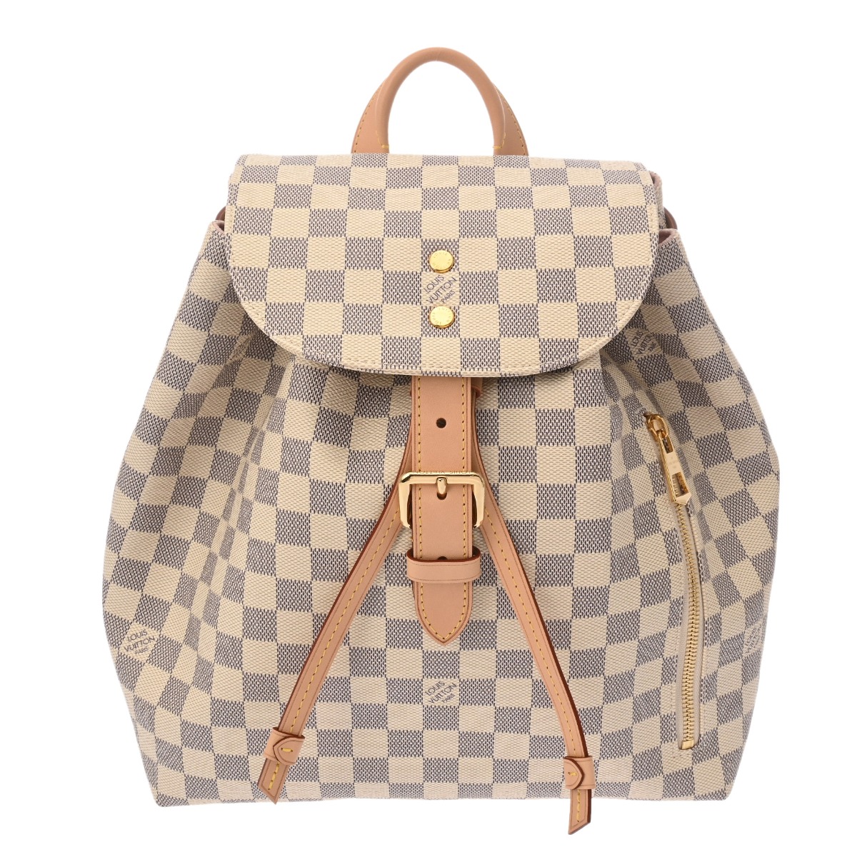ヴィトン ダミエ アズール スペロン バックパック リュックサック 楽天市場】極美品 ルイ・ヴィトン LOUIS VUITTON スペロン ダミエ