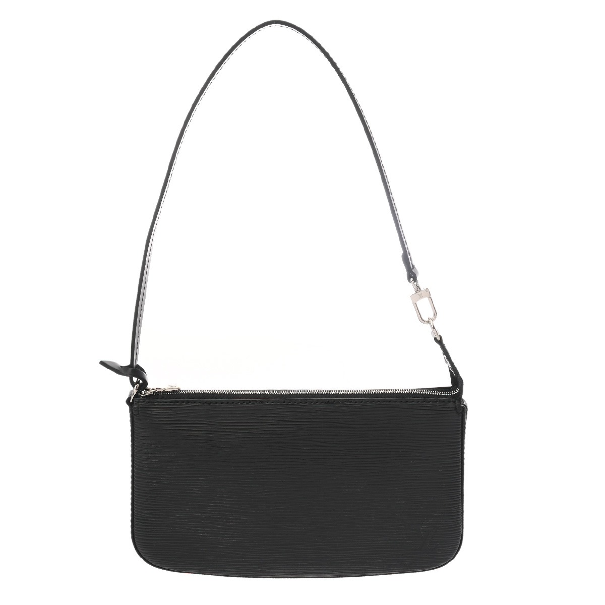 極美品✨ルイヴィトン　アクセソワール　ポーチ　バックインバック　エピ　ノワール LOUIS VUITTON ルイ・ヴィトン モノグラム ミニ ポシェット