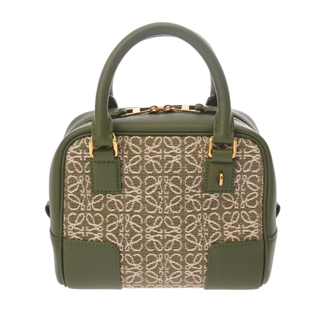 楽天市場】ロエベ アマソナ16 スクエアバッグ ナパカーフ