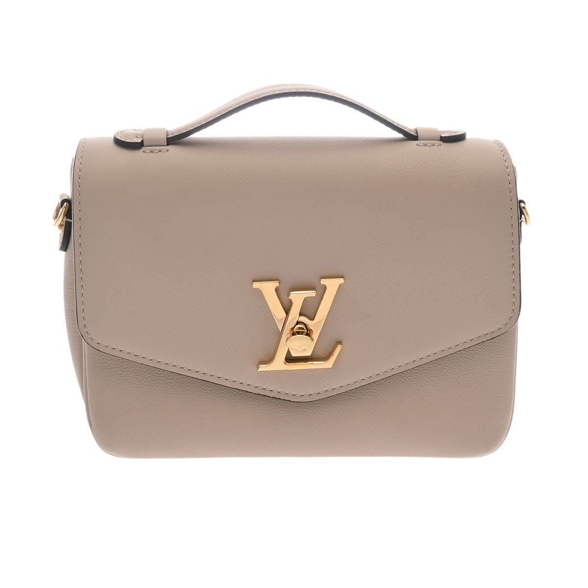 ルイ ヴィトン LOUIS VUITTON オックスフォード グレージュ M22792 グレインレザー レディース ハンドバッグ ヴィトンバッグ バック ブランド 【ローン48回払い無金利】【中古】